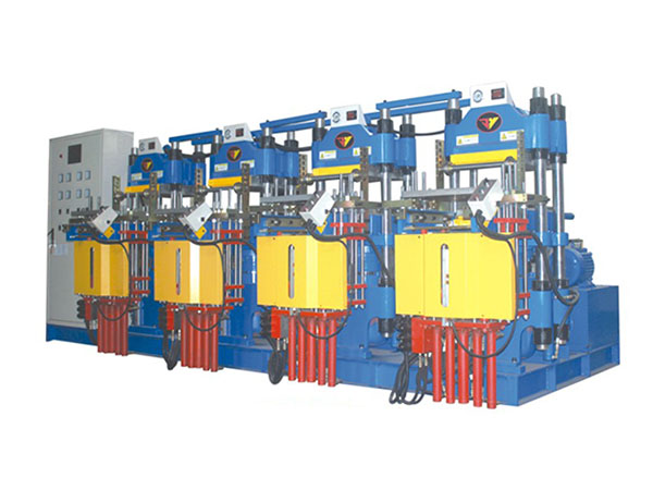 100T硫化機(jī)(一托四)